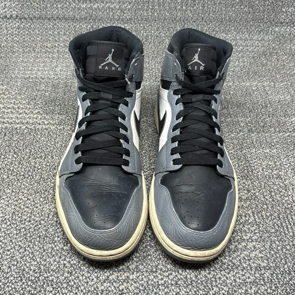 Nike Air Jordan 1 Retro High Rare Air Cool Grey Black 332550-024 Men's Size 11.5